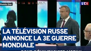 La télévision Russe annonce la troisième guerre mondiale [upl. by Matthew]