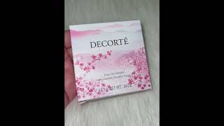 Decorté Tone Up Powder [upl. by Stover365]