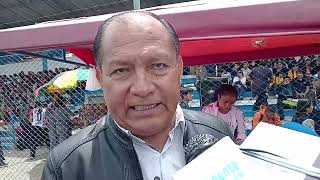 ZACARÍAS ESPINOZA ENCARGADO DE LA UGEL CAJAMARCA PROMETE COORDINAR CON INSTITUCIONES EDUCATIVAS [upl. by Pelaga]