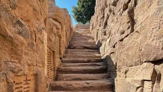 The Nilometer at Elephantine Island Aswan [upl. by Ailemaj]