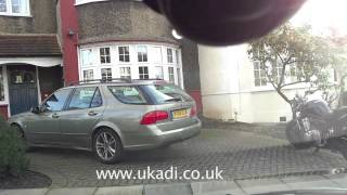 Driving Test Mistakes 3 Point Turn In The Road [upl. by Hermia]