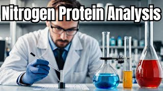 Lecture 15 a Determination of Nitrogen protein by Kjeldahl method [upl. by Atinwahs]