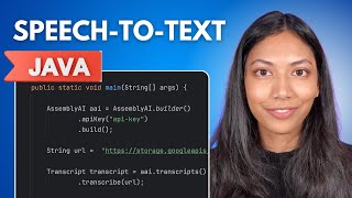 Convert Speech to Text In Java Basic Tutorial [upl. by Ricki]