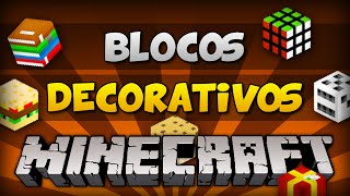 ✔ CABEÇAS CUSTOMIZADAS PLAYER HEADS DECORATIVOS  MINECRAFT [upl. by Beghtol]