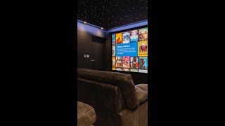 BEFORE amp AFTER Home Cinema Transformation 🍿 [upl. by Salesin151]