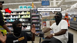 I Took DaBaby To Walmart [upl. by Akimot]