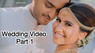 Full Wedding Video Part 1  Traditional Sri Lankan  Hashara amp Sasanka  01022024  Hilton Colombo [upl. by Valentina257]