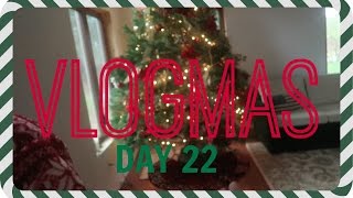 Home For Christmas  Vlogmas Day 22 [upl. by Ecnarf]