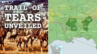 Uncovered Facts about the Trail of Tears  Vivid History [upl. by Pul961]