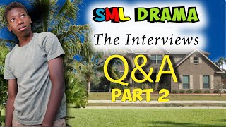 LIVE SML Drama The Interviews QampA PreRelease Part 2 [upl. by Aivatra403]