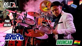 EN TUS MANOS Los Bybys  Drum Cover Drum Cam Exito de Cumbia [upl. by Clarice]