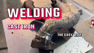 The easiest way to weld cast iron [upl. by Mears]