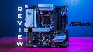 ASRock B560M Steel Legend  Review  Surprisingly Good Budget micro ATX Motherboard for Intel [upl. by Camm135]