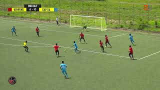 Kenpong 5 vs 0 GAP  FA CUP  Goals amp Highlights [upl. by Novah]