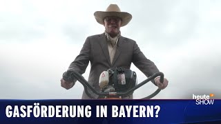 Erdgas aus Bayern – die Lösung für die Energiekrise  heuteshow [upl. by Ania752]