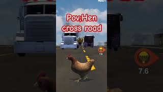 PovHen 🗿❌road🔥viral Hen🗿 [upl. by Durward407]