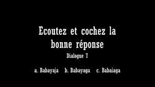 Compréhension Orale A1  Prénoms [upl. by Tiffany]