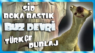 Buz Devri  Sid Boka Bastık  Türkçe Dublaj [upl. by Anod]