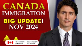 Canada Immigration Big Update from Canadian Govt on Immigration IRCC after Donald Trumps election [upl. by Zurek]