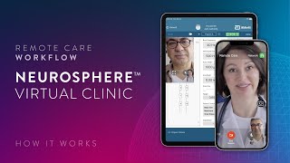 How NeuroSphere Virtual Clinic Works [upl. by Nahtad]