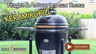 Keramikgrill  Informationen und Antworten [upl. by Barstow]