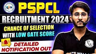 PSPCL Recruitment 2024  Selection with Low GATE Score  Detailed Notification Out [upl. by Ressler585]