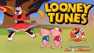 LOONEY TUNES Looney Toons Pigs in a Polka 1943 Remastered HD 1080p [upl. by Garbers241]