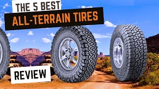 The 5 Best All Terrain Tires Of 2023 Review [upl. by Airrotal]