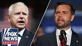 JD Vance Tim Walz face off at CBS News Vice Presidential Debate [upl. by Diane-Marie411]