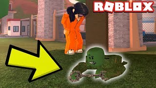 GRASS DISGUISE TROLLING IN JAILBREAK [upl. by Melesa]