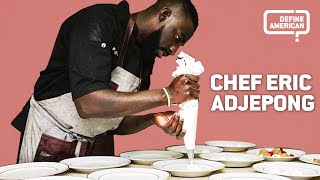 Top Chef Eric Adjepong Influencer to watch in 2021  Define American [upl. by Anatole]