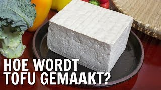 Hoe wordt tofu gemaakt  De Buitendienst over Soja [upl. by Smaj]