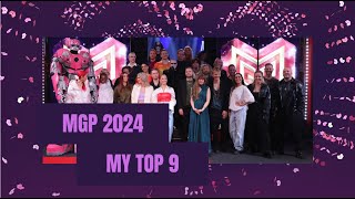 🇳🇴 MGP 2024 Final  My TOP 9 🇳🇴 [upl. by Odessa]