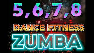 5678 REMIX🌟DANCE FITNESS ZUMBA [upl. by Eshelman318]