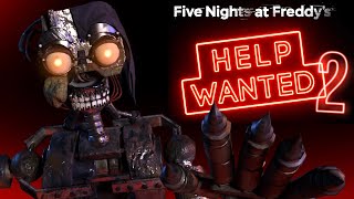 FNAF Help Wanted 2 MIMIC UPDATE  FULL Playthrough [upl. by Landy]