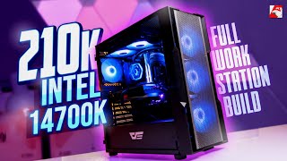 Best Value Workstation PC Build 2023 [upl. by Lerraf]