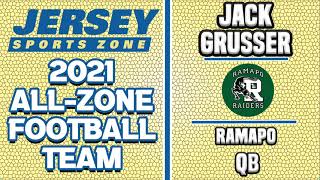 Jack Grusser  Ramapo QB  2021 JSZ All Zone Profile [upl. by Ancell]