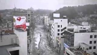 Amazing power of Japanese Tsunami caught on video 15 [upl. by Naz364]