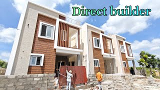 Duplex villas for sale in Hyderabad  Price 120 cr [upl. by Lardner]