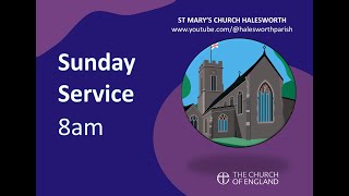 Live Traditional Communion on WHIT SUNDAY from St Marys Halesworth 8am Sunday 19th May 2024 [upl. by Kristien]