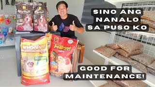 Vlog 173 DOG FOOD BATTLE  Affordable Price Range dogs topbreed Whooppy DogiBeef [upl. by Anica]