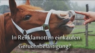 IN REITKLAMOTTEN EINKAUFEN  GERUCHSBELÄSTIGUNG [upl. by Laersi]