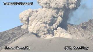 Amazing volcanic eruption video [upl. by Sherie127]