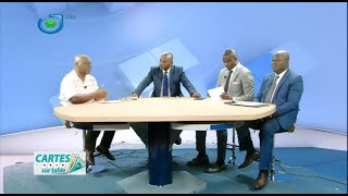 CARTES SUR TABLE du 07 Décembre 2021 sur STV avec Dipita TONGO [upl. by Nepsa]