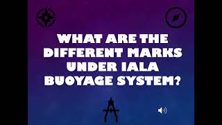 Topic 16 IALA Buoyage System [upl. by Leahcimauhsoj]