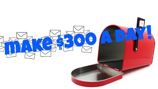 How To Earn 300 Per Day Online and By Mail [upl. by Stavro577]