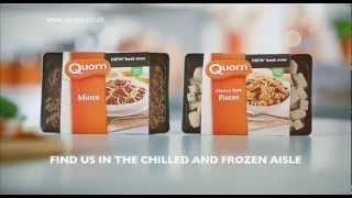 Quorn Spaghetti Bolognese 2013 TV Advert [upl. by Vernice]