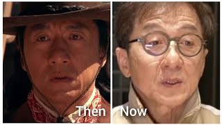 Shanghai Noon 2000 vs 2024 Movie Cast quotThen amp Nowquot Complete with Name and Birth [upl. by Akeirahs]