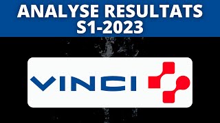 VINCI  ANALYSE RESULTATS S12023 [upl. by Dnalra]