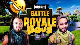 LosPollosTv Hilarious Fortnite Duos With Pro Player TSMHamlinz [upl. by Lytsirk]